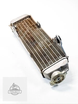 2001 HONDA CR80R CR80 85RB OEM RADIATOR COOLANT COOLING FILL CAP - Image 1 of 4