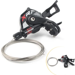 Sensah XRX SL-12 Bicicleta MTB 12 velocidades Gatillo Palanca de cambios Compatible Shimano - Imagen 1 de 2