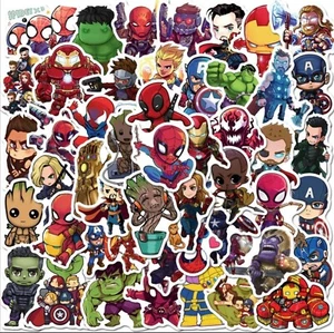 20 PCS Marvel Avengers Guardians of the Galaxy 3 Stickers BRAND NEW - Picture 1 of 4