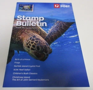 2018 Stamp Bulletin - Frogs and Bush Classics - Australia Post - 36 Pages - July - Picture 1 of 12