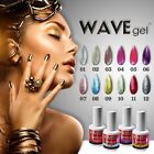 Wave Gel Glitter Soak Off gel polish Pick Your Color T1-T12 O1-O6 (0.5 oz/15ml)
