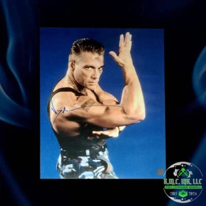 *JEAN CLAUDE VAN DAMME JCVD SIGNED AUTOGRAPHED 16X20 STREETFIGHTER POSTER W/PROO - Picture 1 of 2