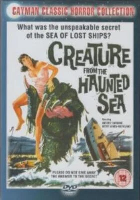 Creatures From The Haunted Sea DVD Value Guaranteed from eBay’s biggest seller! - Image 1 of 2