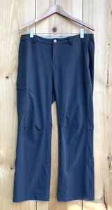 Rei Women’s Gray Nylon Hiking Pants Sz 16P - Picture 1 of 6