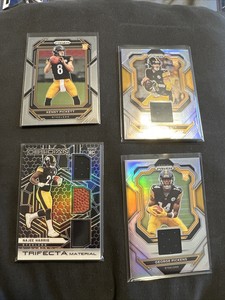 Kenny Pickett, Najee Harris And George Pickens Cards