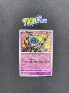 Pokemon TCG Elgyem Temporal Forces 073/162 Reverse Holo NM. - Bild 1 von 3