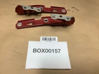 Audi A4 Cabrio 2006 capó delantero izquierdo y derecho bisagra soporte conjunto OEM+ Foto 1 de 4