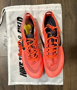 Men's Nike ZoomX Dragonfly ‘Mango’ Track & Field Spikes CV0400-800 Size 13 - Picture 1 of 7