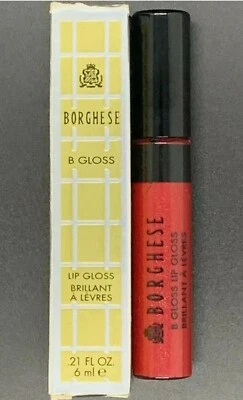 🆕️2Lote Borghese B Brillo Brillo Labial ROJO LUSTRO 22 NUEVO EN CAJA 🆕️💯 ORIGINAL ✅🔥 Foto 1 de 3