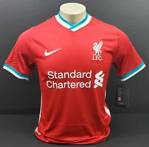 Nike Liverpool FC Home Jersey 20/21, Red/White, Size S (CZ2636 687) - Picture 1 of 12