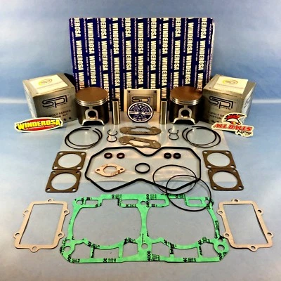 SKI-DOO 800R DUAL RING 82MM STD PISTON TOP END KIT 2007-2016 MXZ X XRS RENEGADE  - Image 1 of 4