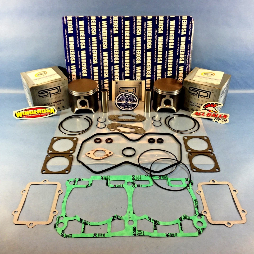 KIT EXTREMO SUPERIOR PISTÓN SKI-DOO 800R DOBLE ANILLO 82MM STD 2007-2016 MXZ X XRS RENEGADE  Foto 1 de 4