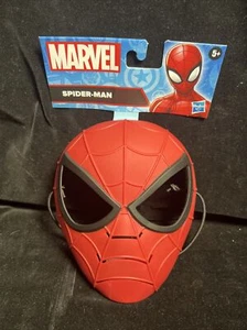 Marvel SPIDER-MAN Niños Niño 7""x6"" Máscara Halloween Disfraz Máscara - Imagen 1 de 3