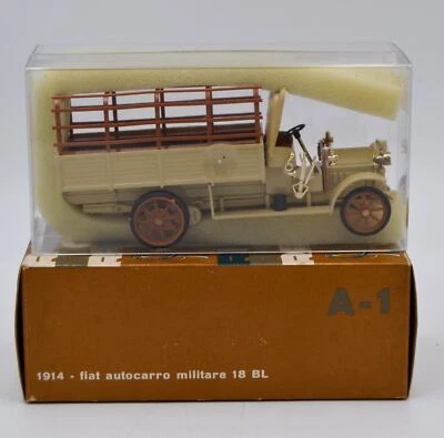 1/43 " FIAT AUTOCARRO MILITARE 18 BL - 1914 " A-1 RIO - Immagine 1 di 2