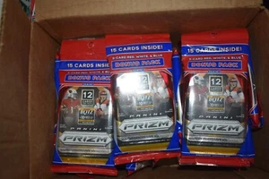 2020 Prizm Cello Pack Football this is 1 pack - Picture 1 of 1