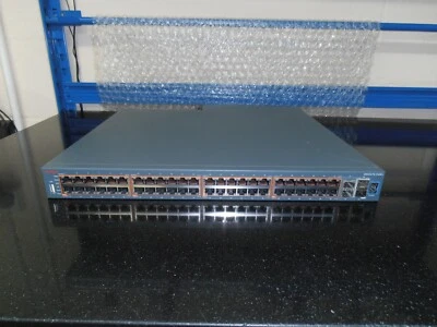 Avaya 4850GTS-PWR+   48-Port Gig PoE Switch 2 X SFP+ 2 X PSU AL4800A88-E6 - Image 1 of 4