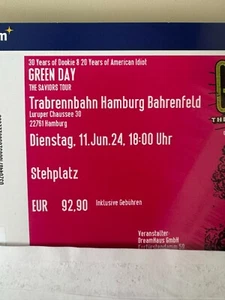 GREEN DAY Ticket - Bild 1 von 2