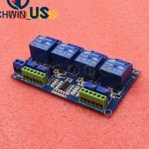 DC 12V 4-kanałowy komparator napięcia stabilny moduł komparatora LM393 nowy L3US - Zdjęcie 1 z 7