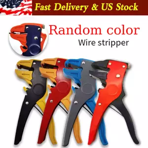 Adjustable Automatic Wire Stripper Cable Cutter Multi Functional 2 in 1 Pliers~ - Picture 1 of 11