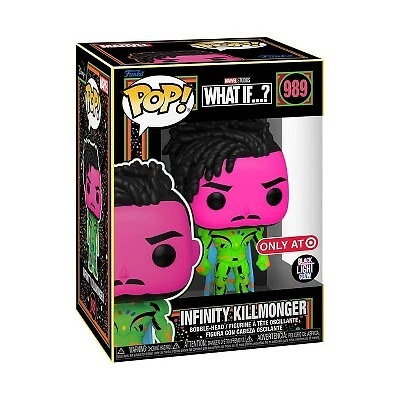 Funko POP! Collector's Box: What If...? - Killmonger (Blacklight) XXL Cover