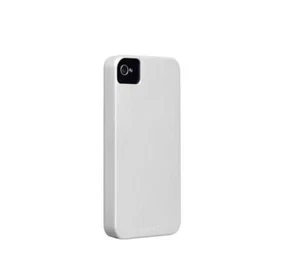 IPHONE 4 4S SLIM CASE WHITE CASE MATE IMPACT RESISTANT - Picture 1 of 7