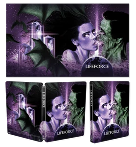 Lifeforce Limited Edition Steelbook Blu-Ray w/ Lithograph Print only 10,000 made - Picture 1 of 1