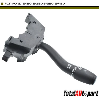 Wiper / Washer Turn Signal Switch for Ford E-150 E-250 E-350 Econoline F53 97-19 - Image 1 of 4