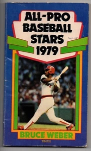 All-Pro Baseball Stars 1979 PB Book Bruce Weber Jim Rice Pete Rose Robin Yount - Picture 1 of 5