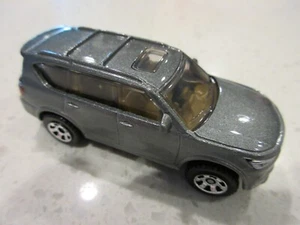 2023 Matchbox 2022 Infiniti QX80 Silver 1:64 Diecast Toy Race CAR - Picture 1 of 7