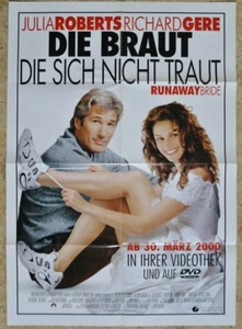P75 Filmplakat DIE BRAUT DIE SICH NICHT TRAUT - Julia Roberts - Bild 1 von 1