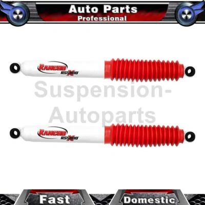 Fits Jeep Gladiator 1965 1966 1967 1968 2X Rancho Shocks Front Shock Absorber - Image 1 of 2