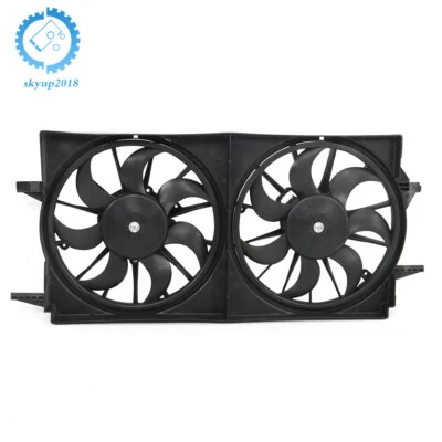 Conjunto de ventilador de refrigeración del radiador para Chevrolet Malibu 1998-2002 2003 620-618 Foto 1 de 4