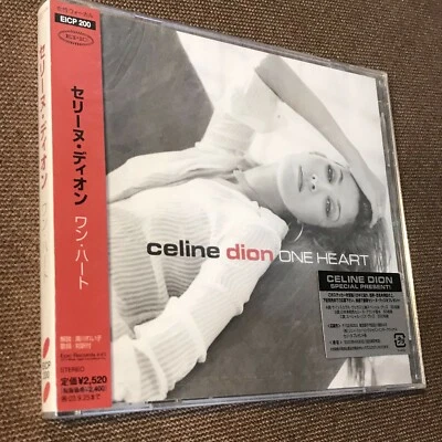 Sealed CELINE DION One Heart JAPAN CD EICP200 w/ OBI + HYPE STICKER 2003 issue - Image 1 of 4
