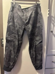 NWT / $89 ~ Prana Sky Canyon Jogger / Gravel Camo / Size 12 - Picture 1 of 5
