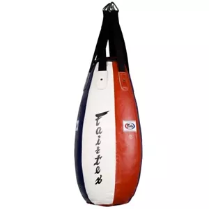 Saco de Boxeo Pesado Fairtex HB4 Muay Thai "3FT Tear Drop" Sin Rellenar - Imagen 1 de 2