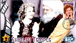 KAPPYS HEIDI SHIRLEY TEMPLE ALL STAR CACHETS LTD ED UA HV33 - Picture 1 of 2