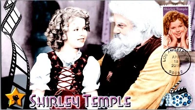 KAPPYS HEIDI SHIRLEY TEMPLE ALL STAR CACHETS LTD ED UA HV33 - Image 1 of 2