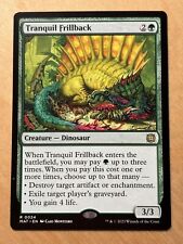 MTG Magic Gathering Tranquil Frillback March of the Machine the Aftermath NM