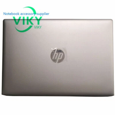 Tapa trasera plateada para portátil HP Probook 440 G5 445 G5 446 G5 tapa trasera Foto 1 de 2