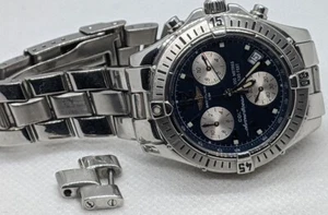 OEM Spare Link For BREITLING Colt Chrono Ocean Chronograph A53350 Watch Stainles - Picture 1 of 9
