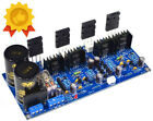 1pcs New Assembled HIFI Class AB Stereo Amplifier Board A1943+C5200 Power AMP