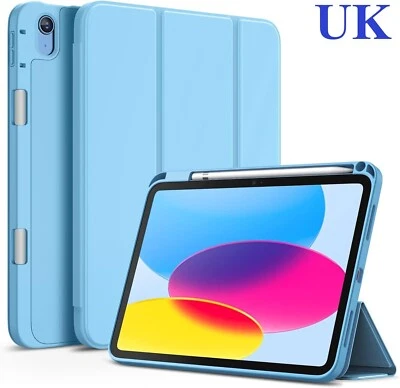 JETech Soft TPU Case w/ Pencil Holder For 10.9-Inch iPad 10 10th Generation 2022 - Image 1 of 4