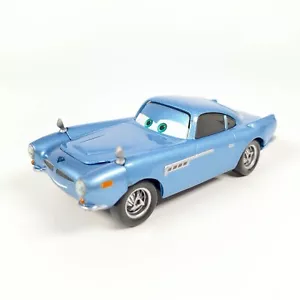 Disney Pixar Cars 2010 1:55 Finn McMissile 2 juguete diecast azul Mattel V2799 - Imagen 1 de 13