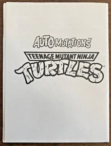 TMNT AUTO Mutations Paperwork - Sewer Armored Night Ninja - Picture 1 of 2