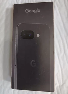 Google Pixel 9a - 128 GB - Obsidian Black - Afbeelding 1 van 6
