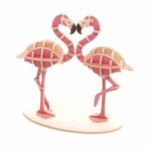 SIGUMI Si-gu-mi PLUS Paper Art - Flamingo - Picture 1 of 3