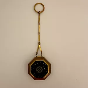 Vintage 1928 Richard Hudnut Women's Art Deco Compact - Picture 1 of 7