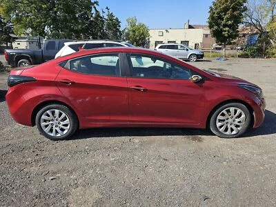 Used Radiator fits: 2012 Hyundai Elantra 1.8L Sdn AT from 04/12/11 Grade A Foto 1 de 4