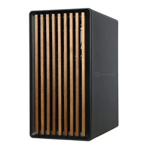 WOOD Holz Office PC Design AMD Ryzen 7 8700F 32GB RAM GT 710 500GB SSD Win11 - Bild 1 von 8