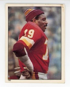 Pegatinas Topps #190 1981 Coy Bacon excelente estado - Imagen 1 de 2